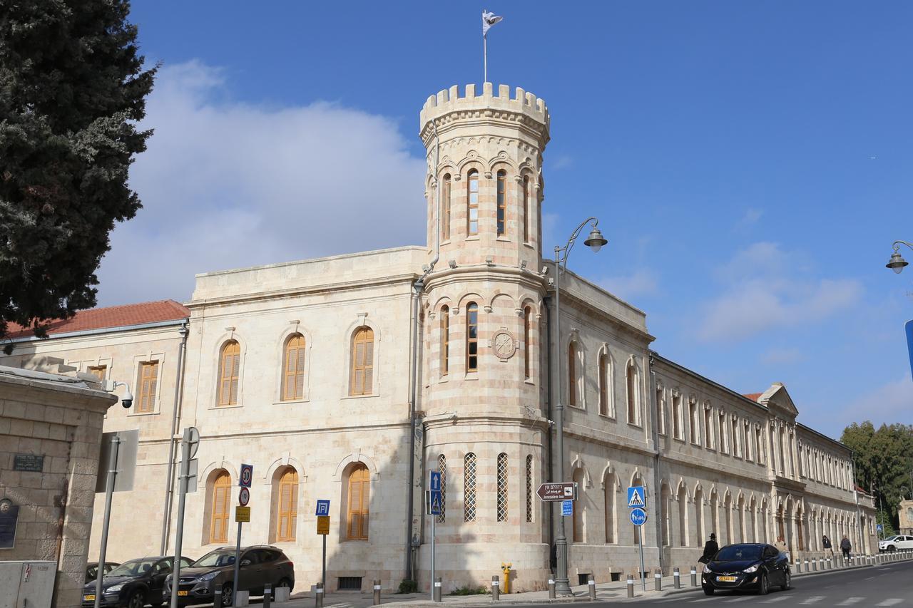 Sergei Palace Hotel Jerusalem Exterior foto