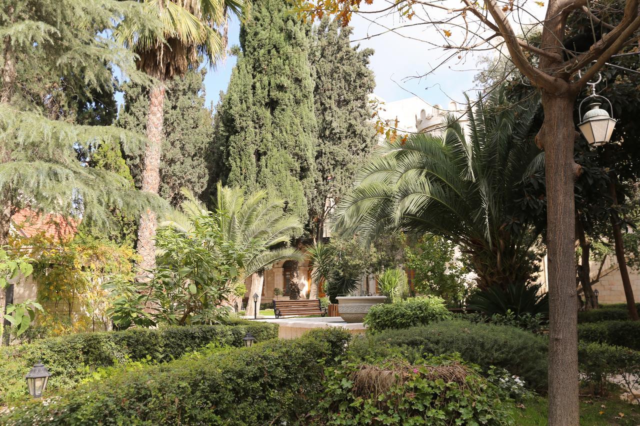 Sergei Palace Hotel Jerusalem Exterior foto