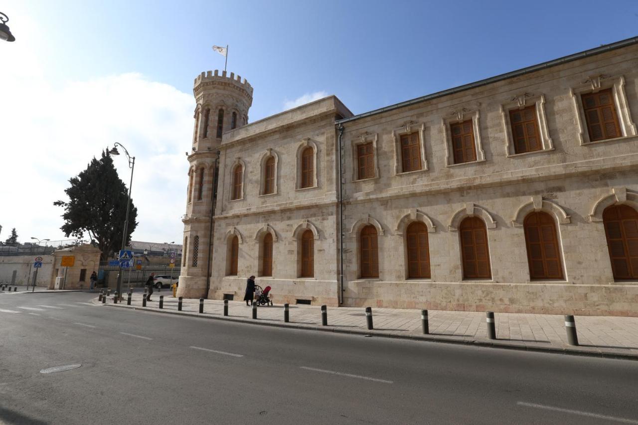 Sergei Palace Hotel Jerusalem Exterior foto