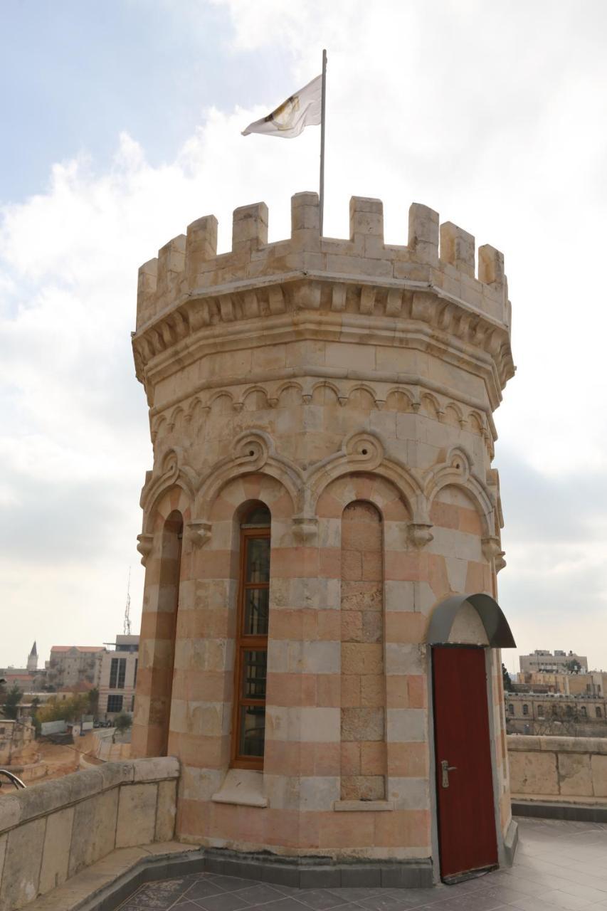 Sergei Palace Hotel Jerusalem Exterior foto