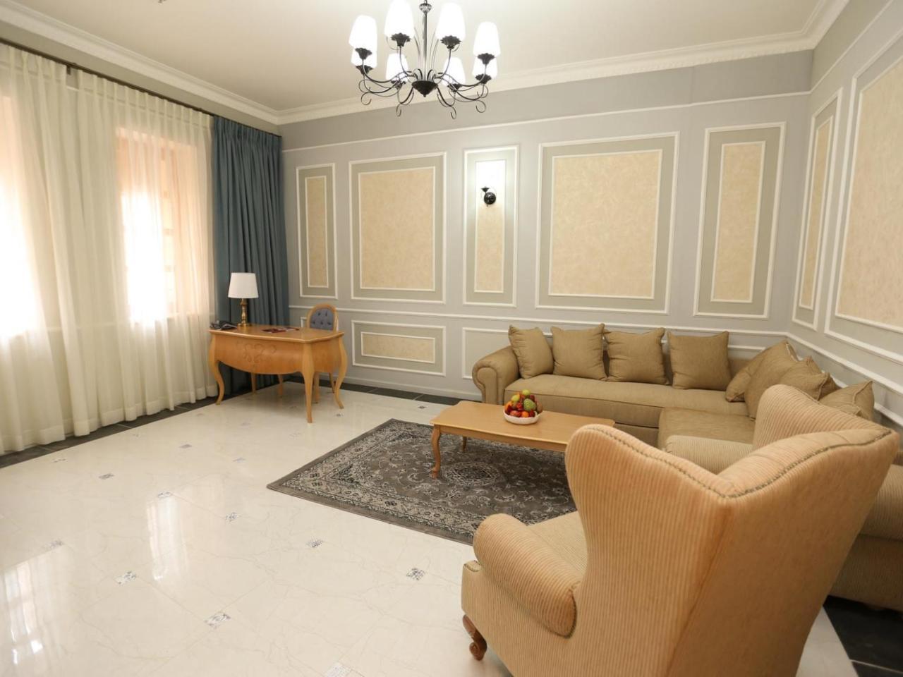 Sergei Palace Hotel Jerusalem Exterior foto