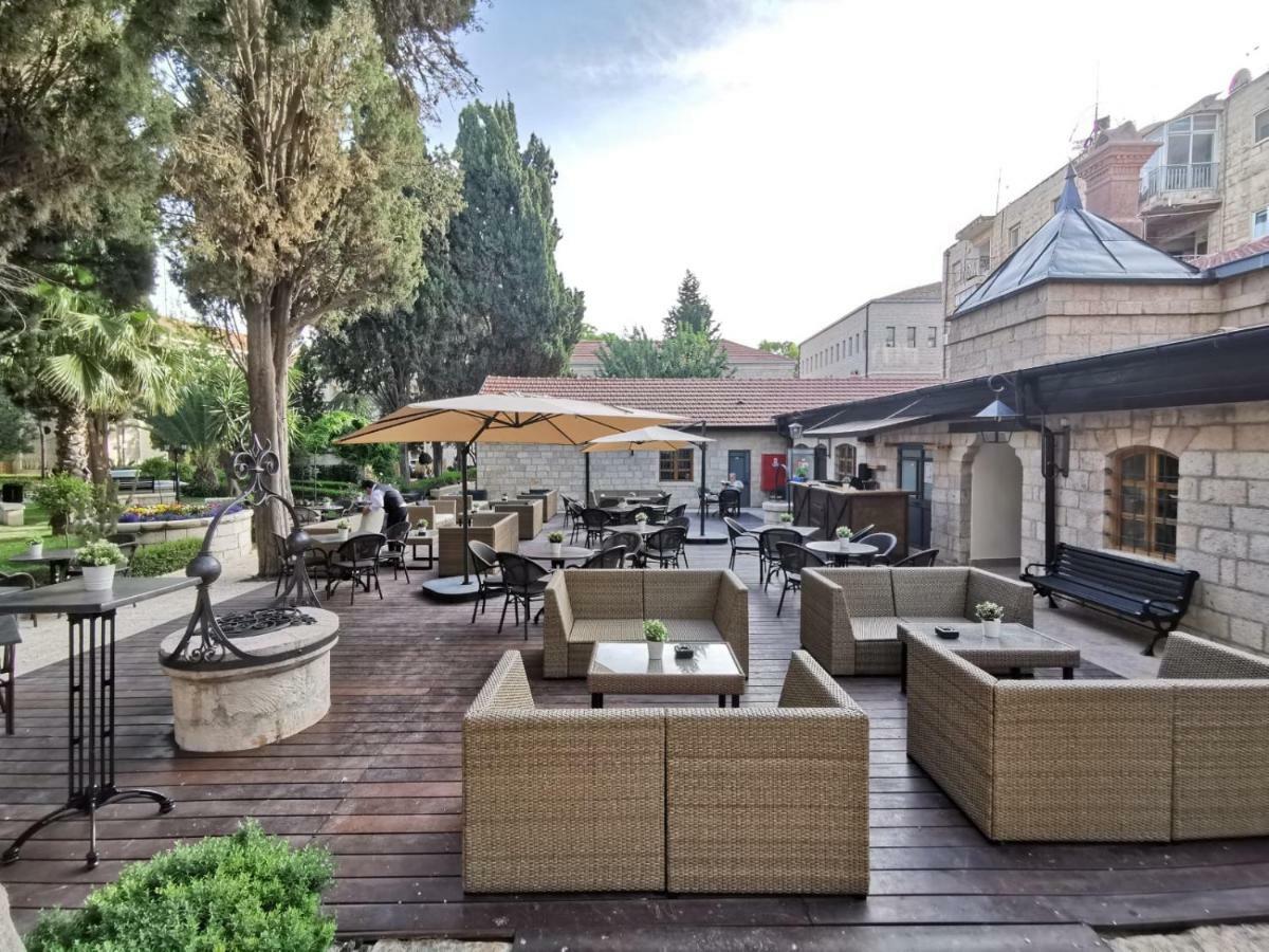 Sergei Palace Hotel Jerusalem Exterior foto