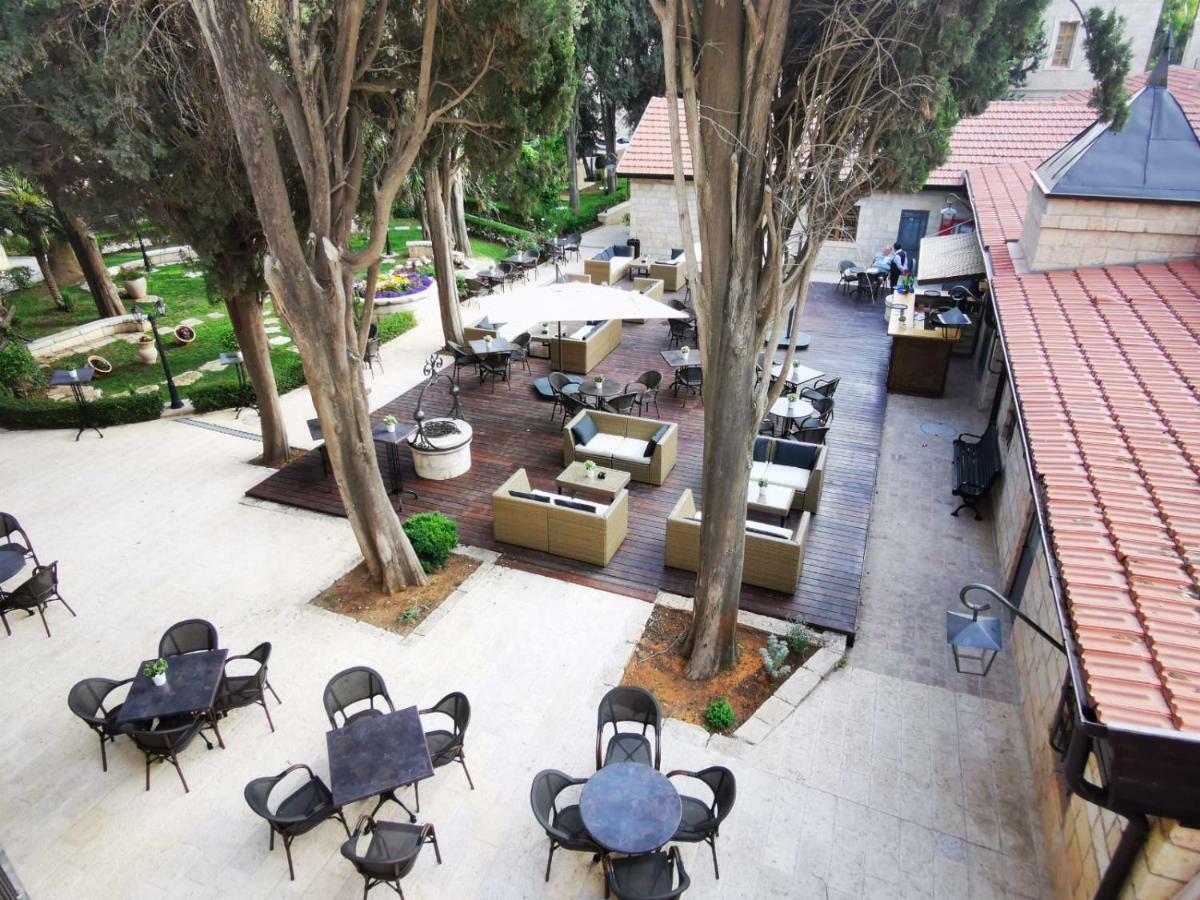 Sergei Palace Hotel Jerusalem Exterior foto