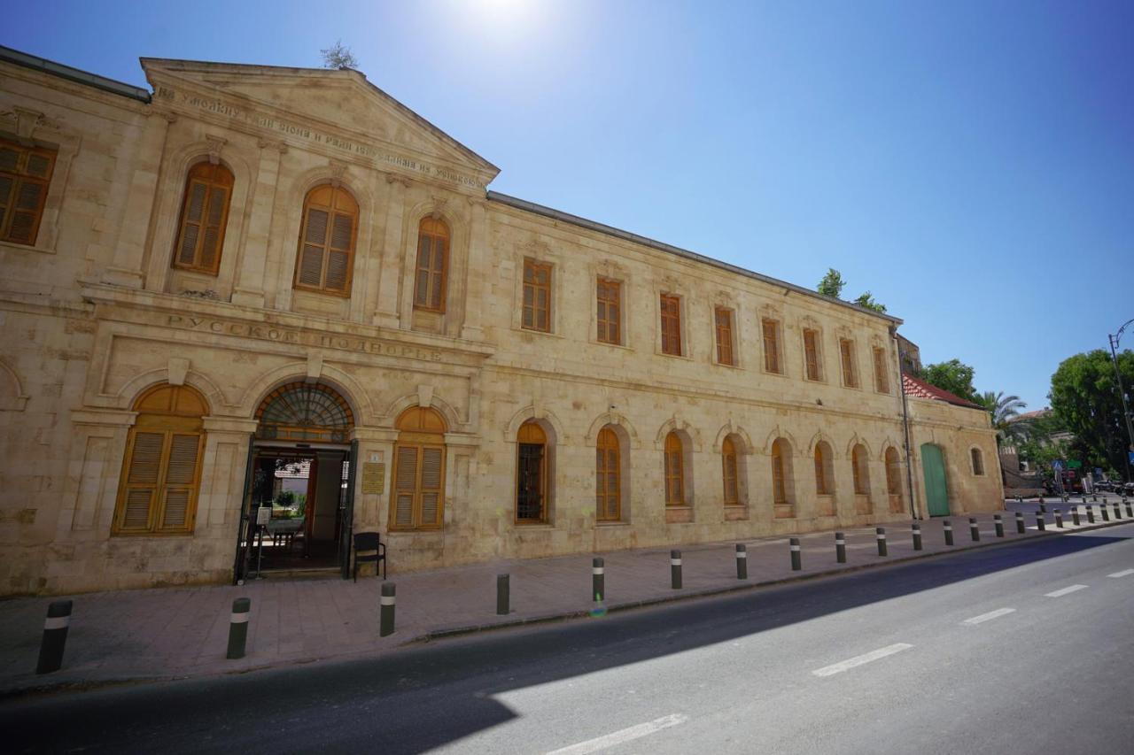 Sergei Palace Hotel Jerusalem Exterior foto
