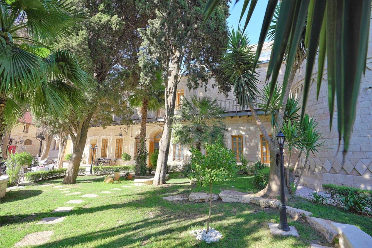 Sergei Palace Hotel Jerusalem Exterior foto